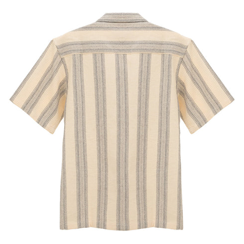 Carhartt WIP S/S Dodson Shirt Dodson Stripe/Natural I033687 Degli Uberti